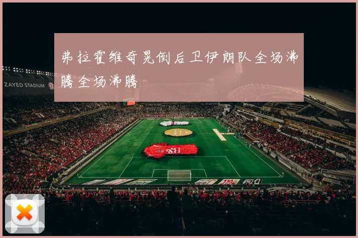弗拉霍维奇晃倒后卫伊朗队全场沸腾全场沸腾